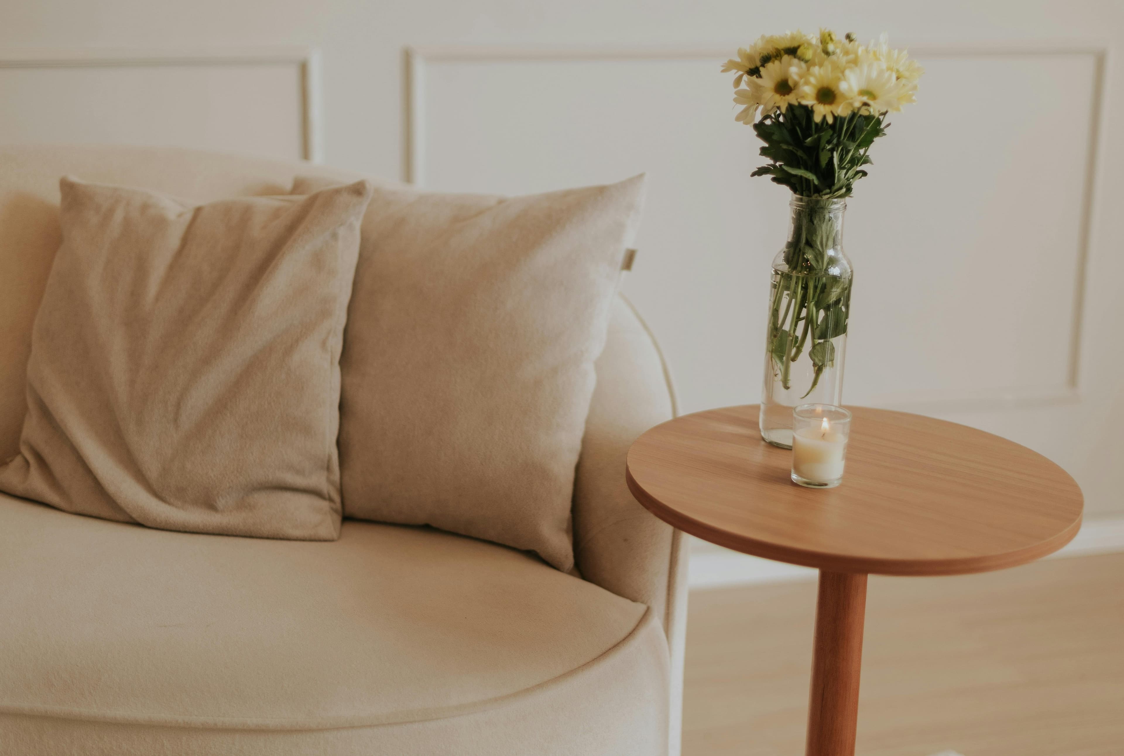 Consultório de psicologia com ambiente acolhedor